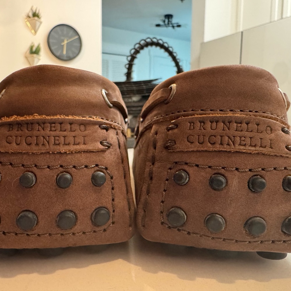 Men’s Brunello Cucinelli loafers